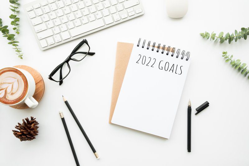 new year’s resolutions in journal