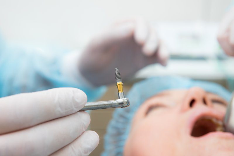 dental implant surgery in Richardson