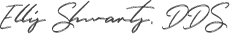 Dr. Ellis Shwarts signature