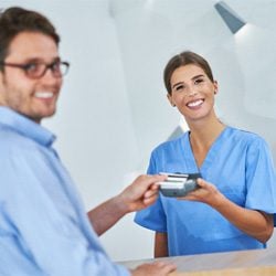 Man smiling with with Cosmetic Dentistry Dentist - Dallas, TX