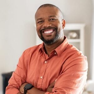 Man Smiling - Dental Bonding in Dallas TX