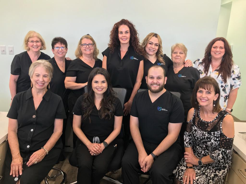 Shwarts Family Dentistry team, located in North Dallas, TX